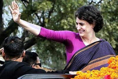 UP: Priyanka Gandhi tours Amethi, Rae Bareli