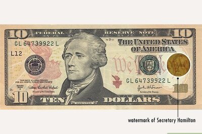 Real vs. Fake $10 Bill: 13 Security Features to Look For