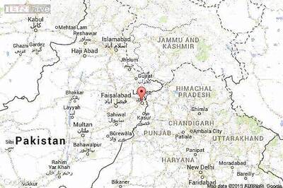 Seven persons buried alive in Pakistan