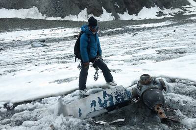 50 Years Later, Climbers Find Decomposed Remains of Soldier Killed in Himachal Air Crash