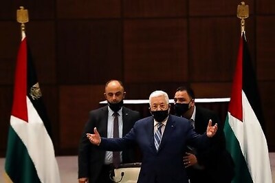 Abbas says Palestinians not worried about 'nonsense' Israel-UAE deal