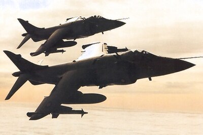 Indian Navy Retires Iconic Sea Harriers, Era of MiG 29K Begins