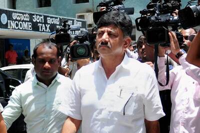 'I'm Not Afraid...Will Fight it All': Congress' Ace Troubleshooter DK Shivakumar Hits Back at Govt