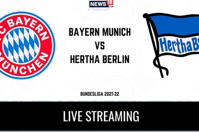 Bundesliga 2021-22 Bayern Munich and Hertha Berlin BSC LIVE Streaming: When and Where to Watch Online, TV Telecast, Team News