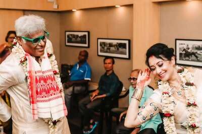 Ashish Vidyarthi, Rupali Barua Dance Joyfully Together In New Wedding Photos, Check Out Here