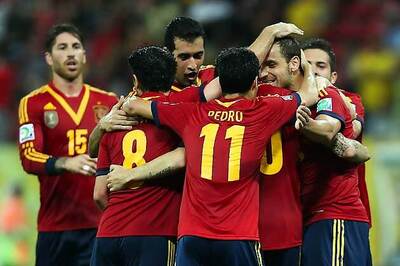 Spain cruise to 2-1 win over Uruguay in Confederations Cup