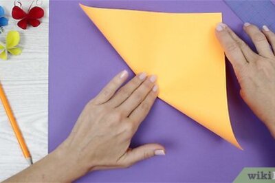 How to Make a Paper Origami Fox