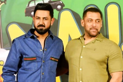 When Gunshots Were Fired Outside Gippy Grewal's Canada Home As A 'Message' To Salman Khan