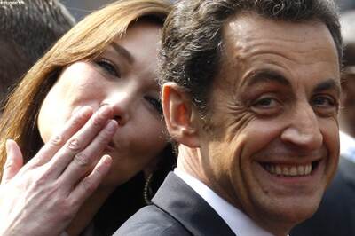 Carla invites ex-lovers on holiday with husband