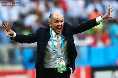 World Cup 2014: Argentina deserved to win, says coach Sabella