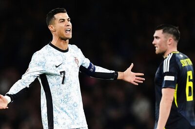 Goalkeeper Craig Gordon Shines As Scotland Play Goalless Draw With Cristiano Ronaldo's Portugal