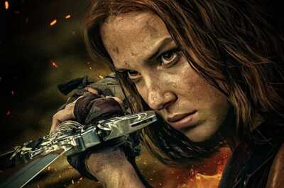 Millie Bobby Brown Wields The Sword In Fiery Damsel Poster: ‘This Is Not A Fairytale’