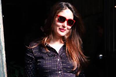 Kareena Kapoor Khan Stuns In This Masaba Gupta Dual Denim Pant Suit