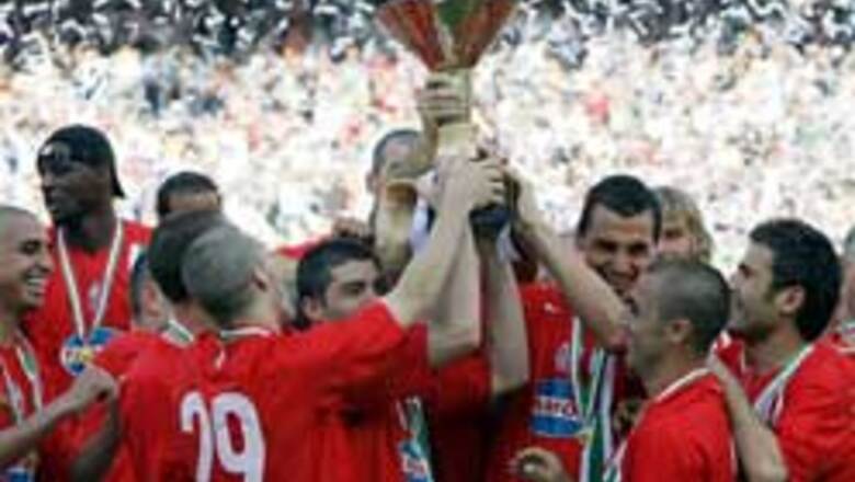 Ex-senator to clean up Italian soccer