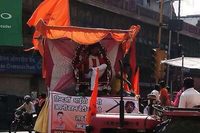 Ram Navami Tableau Honours Shambulal Regar, Man Who Killed Muslim Labourer on Video