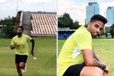 'Giving it All Everyday': Suryakumar Yadav Trains Hard as He Prepares to Lead Team India for Sri Lanka T20Is - WATCH