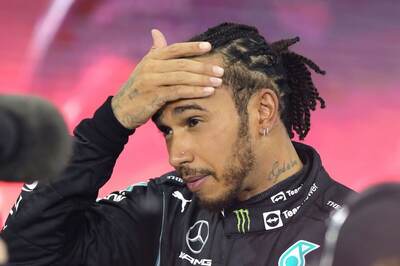 Lewis Hamilton Fuelled to Make History in 2022