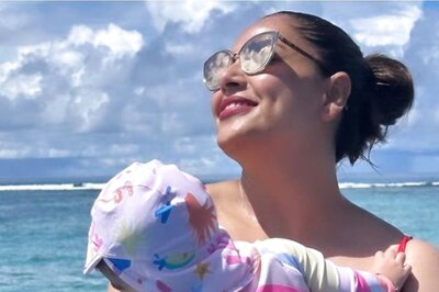 Bipasha Basu's Daughter Devi Flips Through Bedtime Storybooks In This Adorable Video; Watch