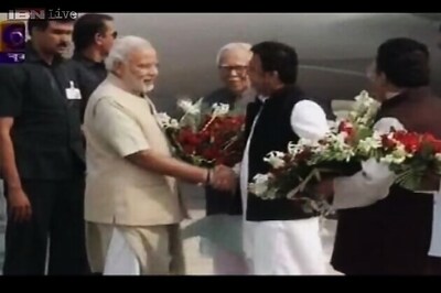 PM Modi in Varanasi, likely to announce mega projects