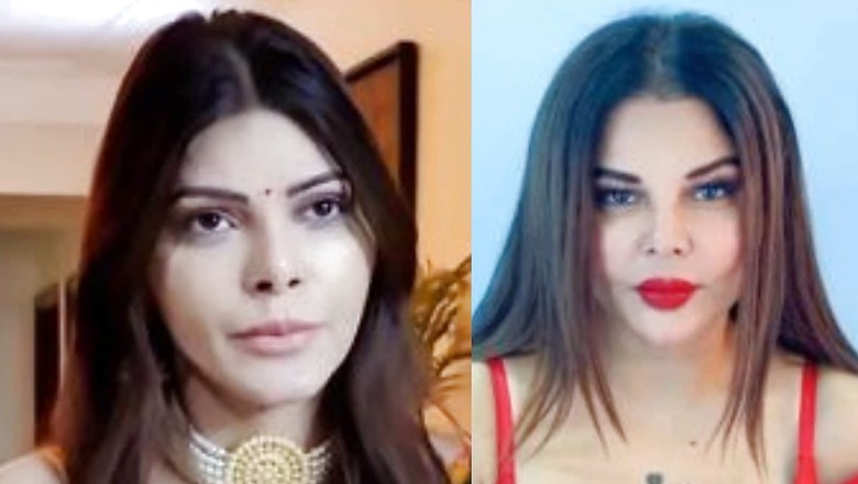Rakhi Sawant Files a Defamation Case Against Sherlyn Chopra, Accuses Her of Blackmailing People