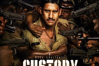 ‘There’s More To Come:’ Naga Chaitanya Announces Custody’s Teaser Release Date