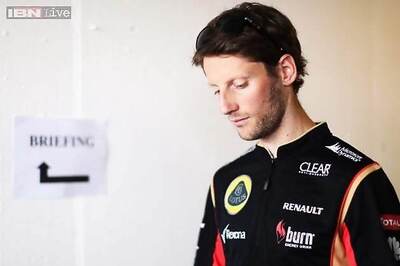Romain Grosjean a changed man on return to Spa
