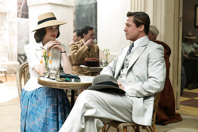 Brad Pitt and Marion Cotillard's Allied Looks Like a Thriller Based in The 1940s
