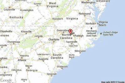 Gunman shoots 4 outside North Carolina law firm, Walmart