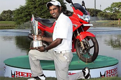 Indian golf gets a new hero in Chinnaswamy Muniyappa