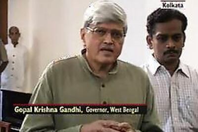 Bengal Governor, Govt contradict each other on Singur talks