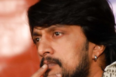 Video: Kiccha Sudeep in the making of  'Eega'