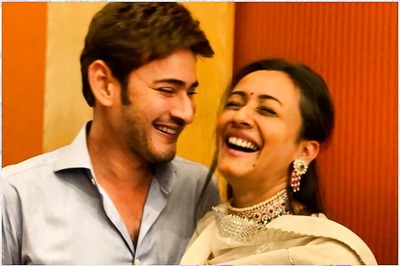 Mahesh Babu Shares Photo with Wife Namrata Shirodkar, Says She’s Always Got His Back