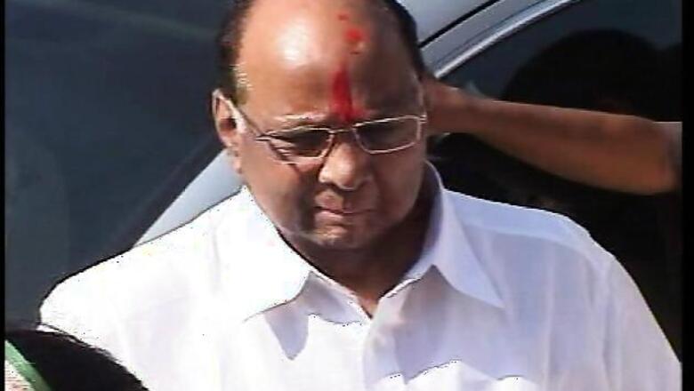 Sharad Pawar behind Saturday attack on party office: AAP