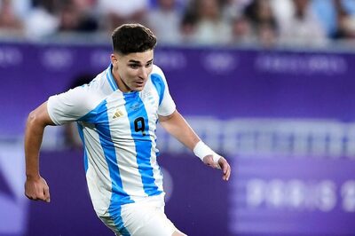 Atletico Madrid Complete Signing of Argentine Julian Alvarez From Manchester City