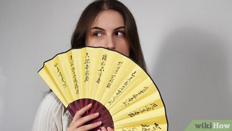 The Secret Hand Fan Language of the Victorian Era