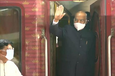 President Kovind to Take Presidential Train from Kanpur to Visit Lucknow Today; Traffic Diversions