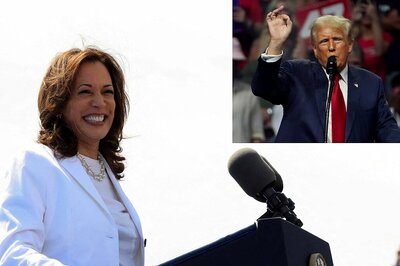 Kamala Harris Calls Donald Trump's Appearance At US National Cemetery In Arlington A 'Political Stunt'