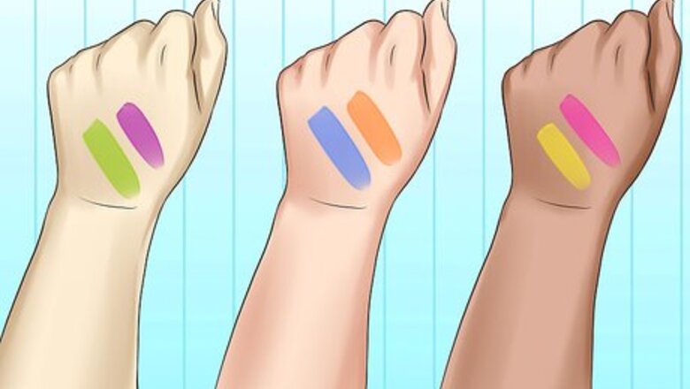 How to Pull off Wearing Neon Eyeshadow