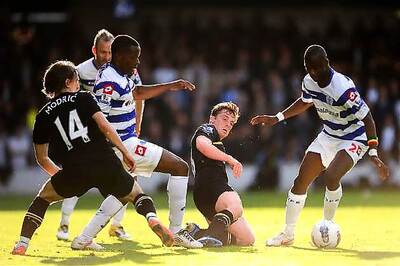QPR hurt Spurs' chances of a top-four finish