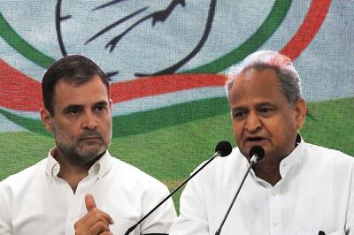 Workers Must Get Their Due in Govt: Rahul Gandhi to CM Gehlot at Cong Strategy Meeting