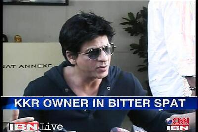 I got angry as my children were manhandled: SRK