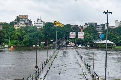 Knee-Deep Water, Submerged Roads And Traffic Disruptions: Videos Show Pune Flooded After Heavy Rain