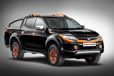 Mitsubishi's Specialised SVP Division Unveils Mitsubishi L200 Barbarian SVP II