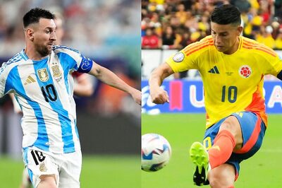 Copa America 2024 Final: Lionel Messi on Cusp of Adding Coat of Sheen in Albiceleste Colours, James Rodriguez' 'Second Coming' Shoulders Colombia Hopes