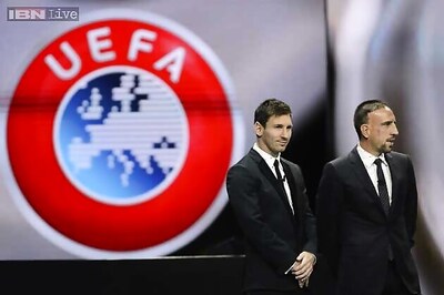 Messi, Ribery head Ballon d'Or nominees