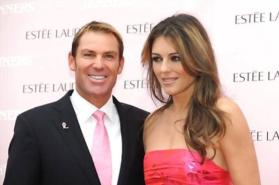 It's too personal to share: Elizabeth Hurley on split with Warne