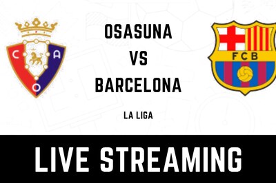 La Liga 2021-22 Osasuna vs Barcelona LIVE Streaming: When and Where to Watch Online, TV Telecast, Team News
