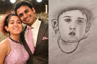Aamir Khan's Daughter Ira Khan is Stunned As Beau Nupur Shikhare Makes Her Sketch