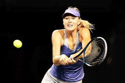 Sharapova endures tough first Round in Beijing