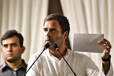Govt Using ED, CBI to ‘Character Assassinate’: Rahul Gandhi Backs Chidambaram